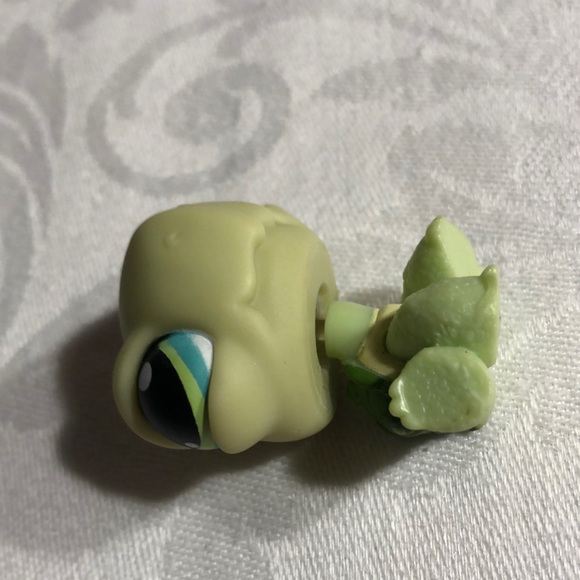 Littlest Pet Shop #321 Turtle LPS - Picture 8 of 16